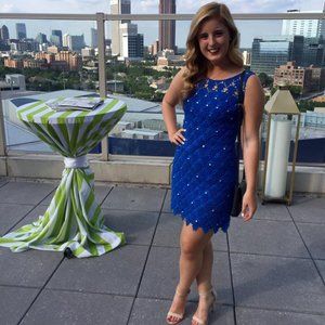 Lilly Pulitzer Scalloped Dress